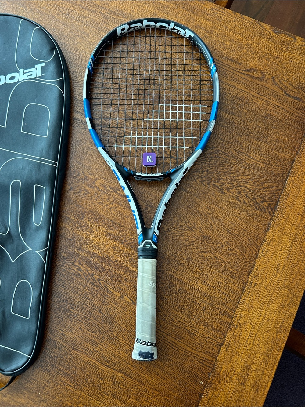 Babolat Pure Drive Junior 26 in Blue, White & Black
